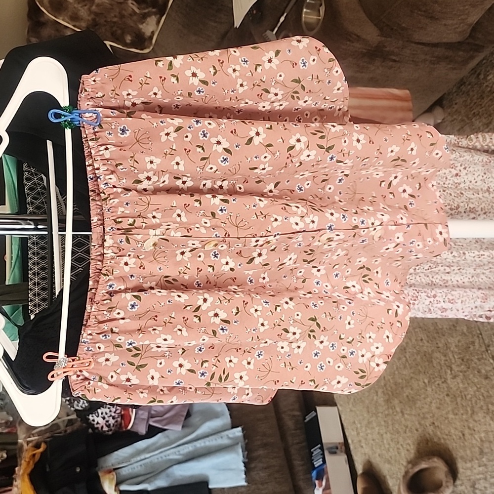 Strapless top